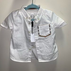 Burberry Baby Collar Shirt
